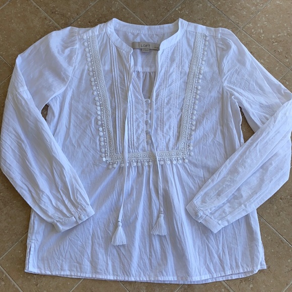 Like New LOFT Top - Picture 1 of 6